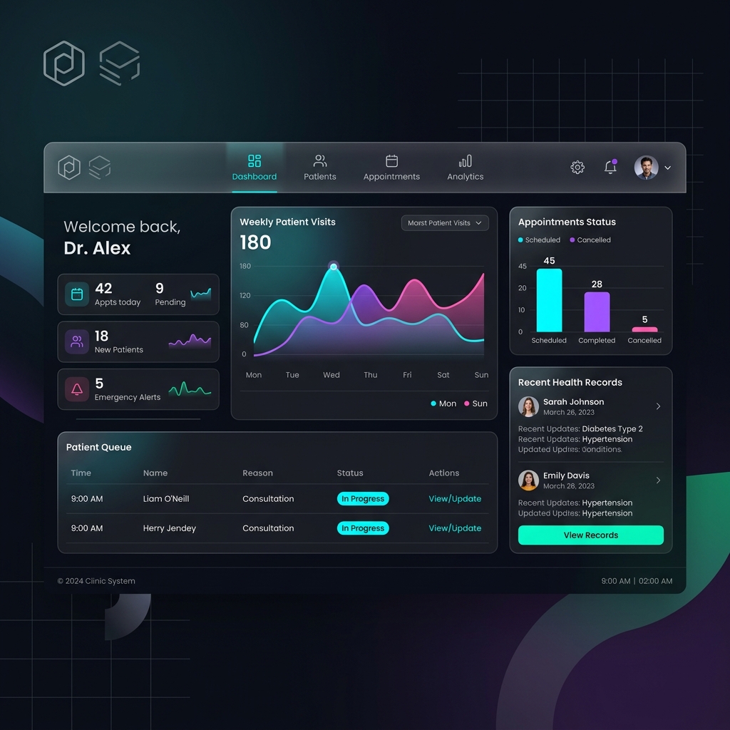 OPDIGO Dashboard